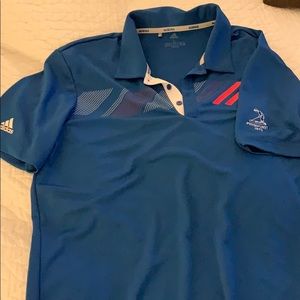 Adidas golf shirt size L